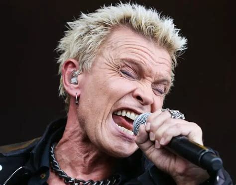 billy idol nett worth